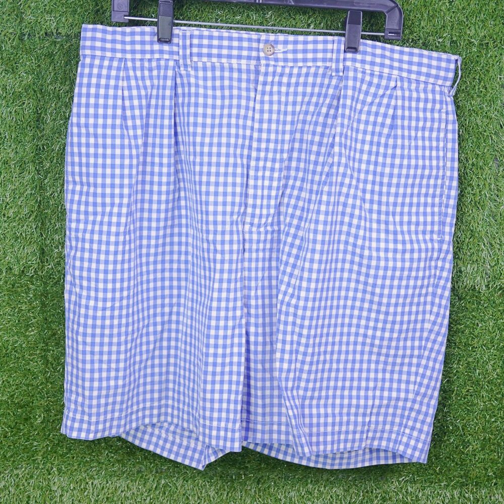 Polo‎ Ralph Lauren Shorts - Gingham Check Pattern - Men's Size 38